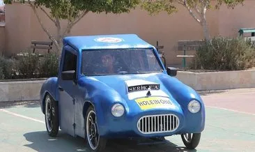 Antalya’da öğrencilerin tasarladığı elektrikli araç TEKNOFEST’te yarışacak