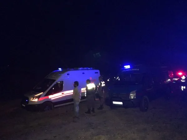 Nevşehir'de askeri uçak düştü. işte ilk fotoğraflar