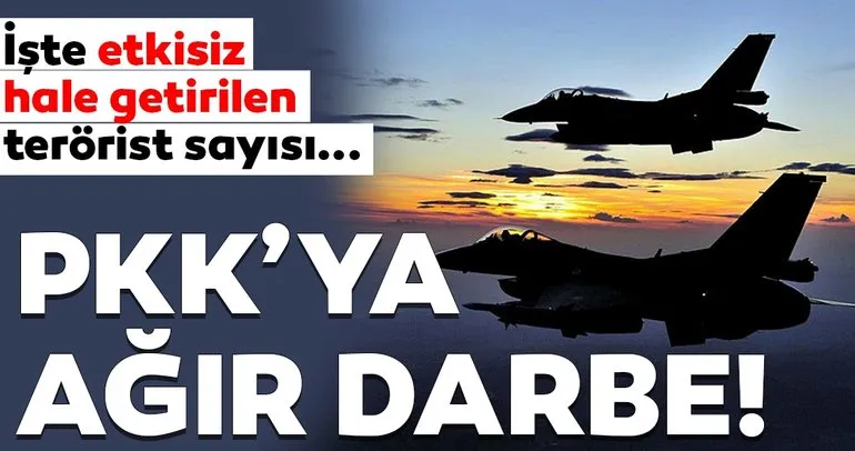Son Dakika: PKK’ya ağır darbe! 7 terörist etkisiz hale getirildi