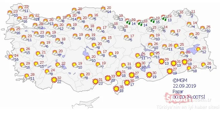 Meteoroloji’den son dakika hava durumu ve sağanak yağış uyarısı geldi! İstanbul ve birçok ilde bekleniyor...