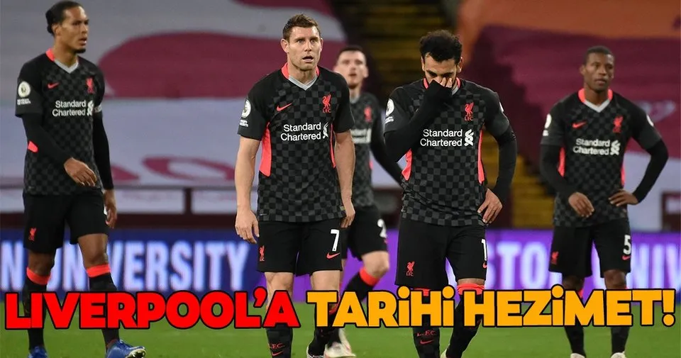 Aston Villa 7-2 Liverpool | MAÇ SONUCU - - Spor Haberleri