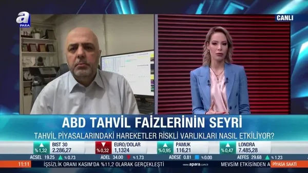 Stratejist Cüneyt Paksoy: ECB şimdilik Fed'e oranla daha ılımlı