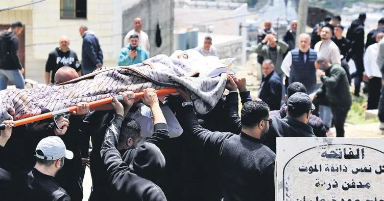 Batı Şeria’da İsrail terörü