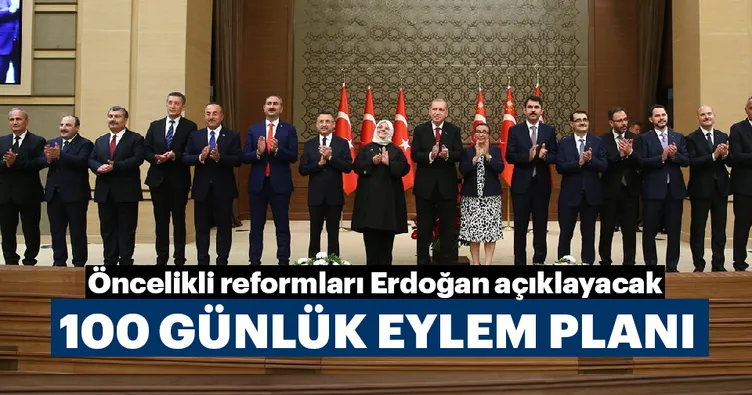 100 günlük eylem plan