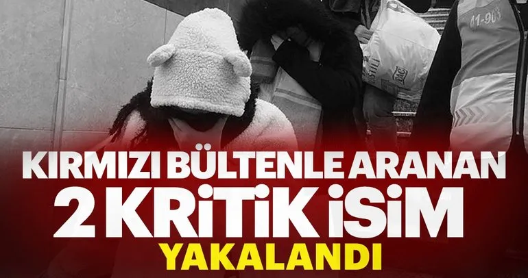 ’Kırmızı Bülten’le aranan 2 kadın terörist Bursa’da yakalandı