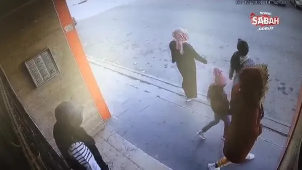 Kayseri'deki hırsızlık kameralara yansıdı | Video