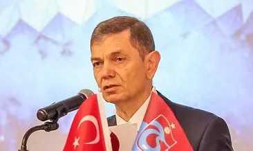 Trabzonspor Divan Başkanı Mahmut Ören: Saha dışına çıkmamaya gayret göstermeliyiz