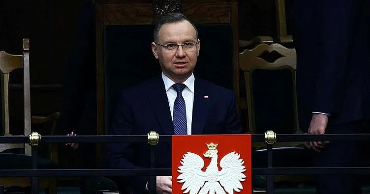 Polonya Cumhurbaşkanı Duda: Kaminski ve arkadaşları özgür olana kadar dinlenmeyeceğim