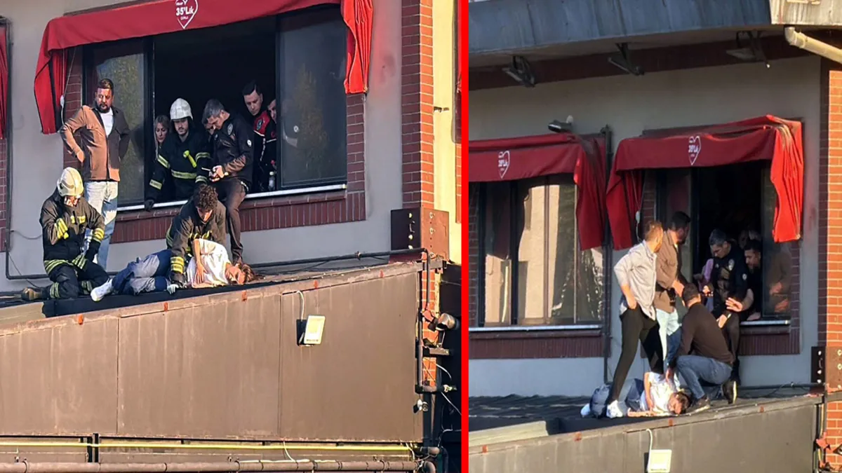 Gülüp eğlenirken az daha canından oluyordu: 3. Kattan alt katın terasına düştü! Her şey saniyeler içinde oldu Gülüp eğlenirken az daha canından oluyordu: 3. Kattan alt katın terasına düştü! Her şey saniyeler içinde oldu