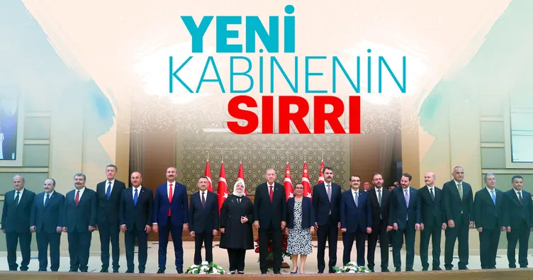 Yeni kabinenin sırrı