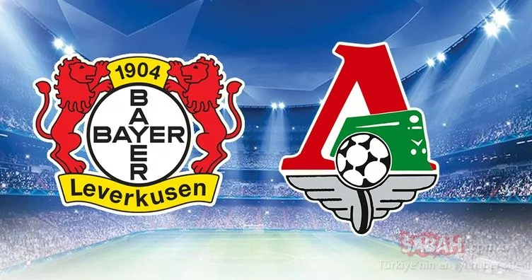 Bayer Leverkusen Lokomotiv Moskova maçı ne zaman, saat kaçta ve hangi kanalda?