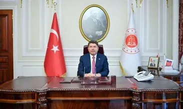 Bakan Tunç’tan taziye mesajı