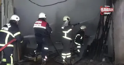 Adana’da sokağa çıkma kısıtlamasını hiçe sayıp yangını böyle izlediler | Video