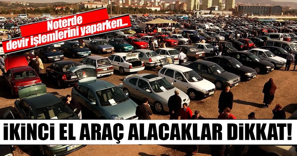 ikinci el arac satisinda yeni