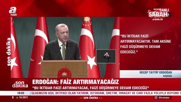 SON DAKİKA: Başkan Erdoğan 3600 ek gösterge için detayları açıkladı! | Video