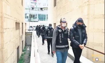 Altının ayarını bozan çeteye polis ayarı