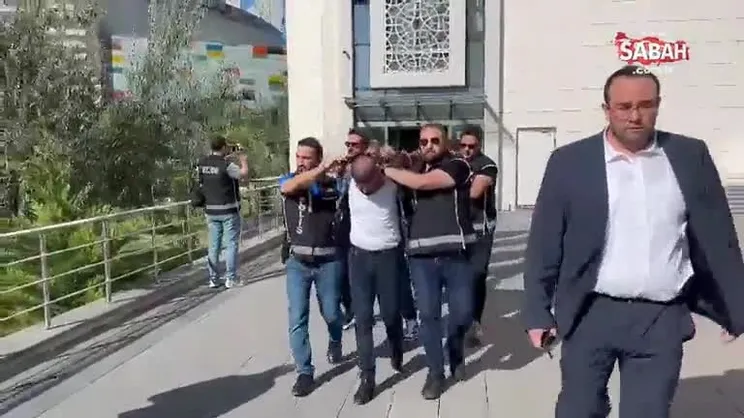 Kaplan suç örgütü soruşturması genişledi: Avukatlarında olduğu 29 şüpheli adliyede! | Video
