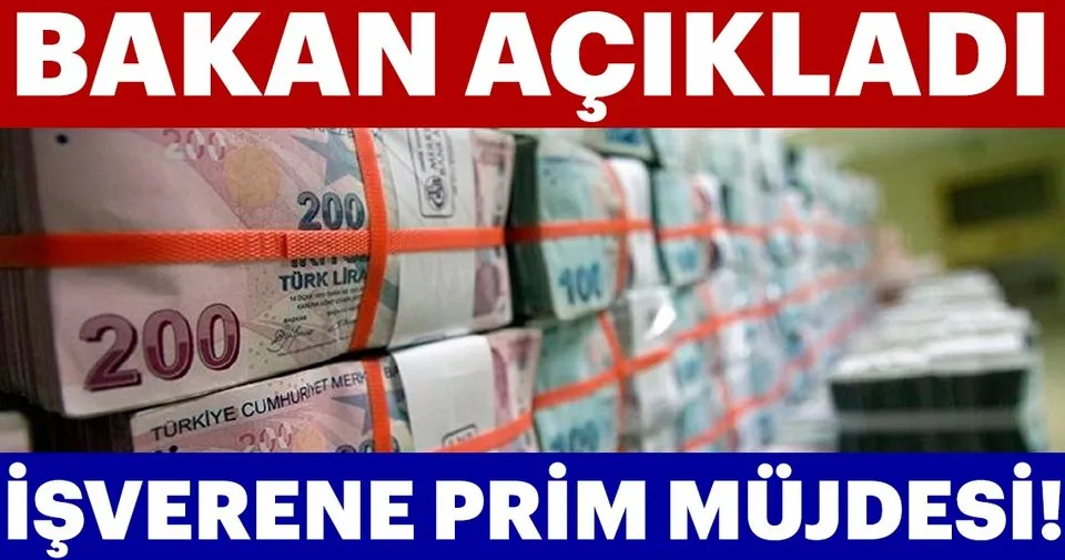 isverene prim indirimi mujdesi