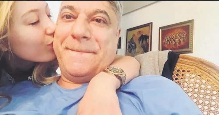 Mehmet Ali Erbil’in kızı Yamin: Seni asla bırakmam