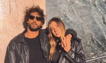 Brezilyalı sevgilisiyle yine barıştı