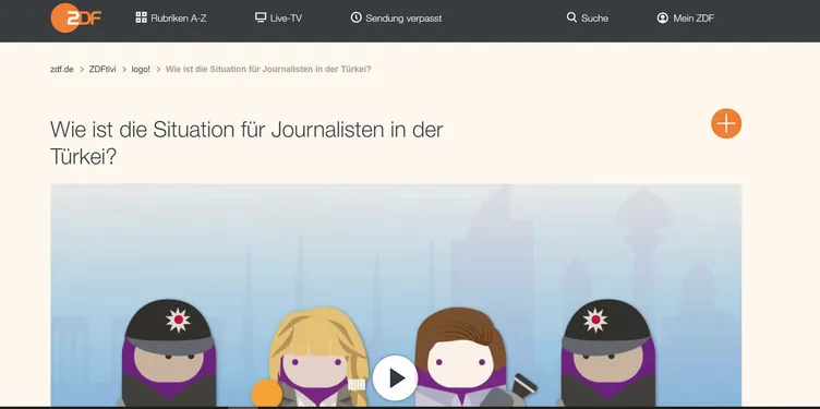 PKK ve FETÖ'ye kucak açan Almanya'da çocuk kanalında Türk düşmanlığı