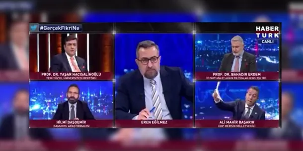 SON DAKİKA... RTÜK ve Savcılık, CHP'li Ali Mahir Başarır'ın skandal sözleri nedeniyle soruşturma başlattı!