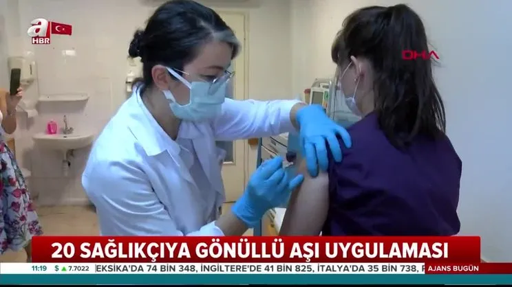Türkiye'de uygulanan (Covid-19) corona virüsü aşısının yan etkileri var mı? | Video
