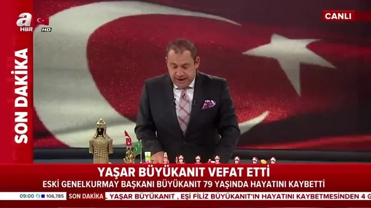 Yaşar Büyükanıt vefat etti