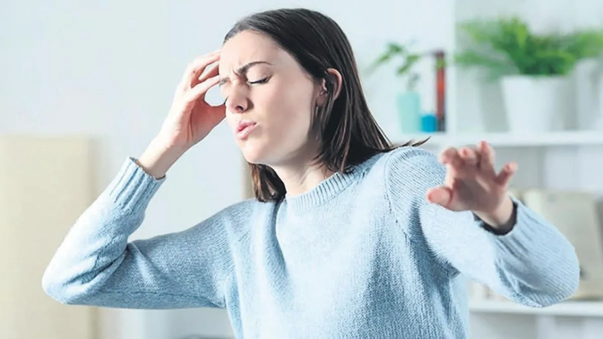 Baş dönmesi ciddi bir hastalığın habercisi olabilir