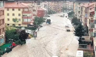 Belediye sağanağı seyretti Ankara’yı sel götürdü