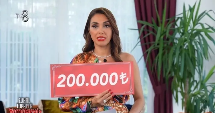 YEMEKTEYİZ HAFTANIN BİRİNCİSİ AÇIKLANDI! 3 Ekim 2025 Zuhal Topal’la Yemekteyiz 200 bin TL’yi kim kazandı?