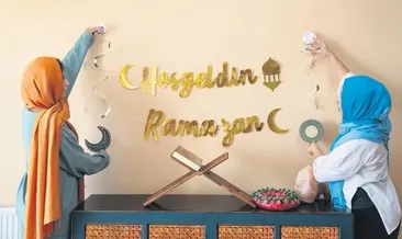 Ramazanın ruhu evlerimize kondu