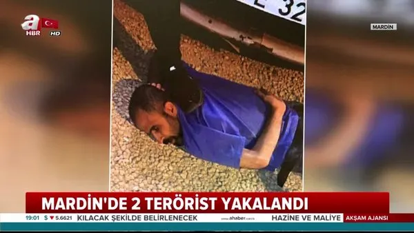 Mardin'de 2 PKK'lı terörist yakalandı