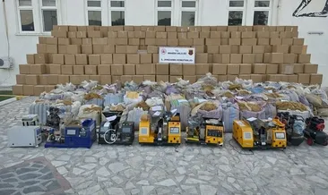 Manisa'da kaçak tütün operasyonu: 5 şüpheli tutuklandı! #manisa