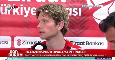 Logi Tomasson: Kırmızı kart maçın seyrini değiştirdi!