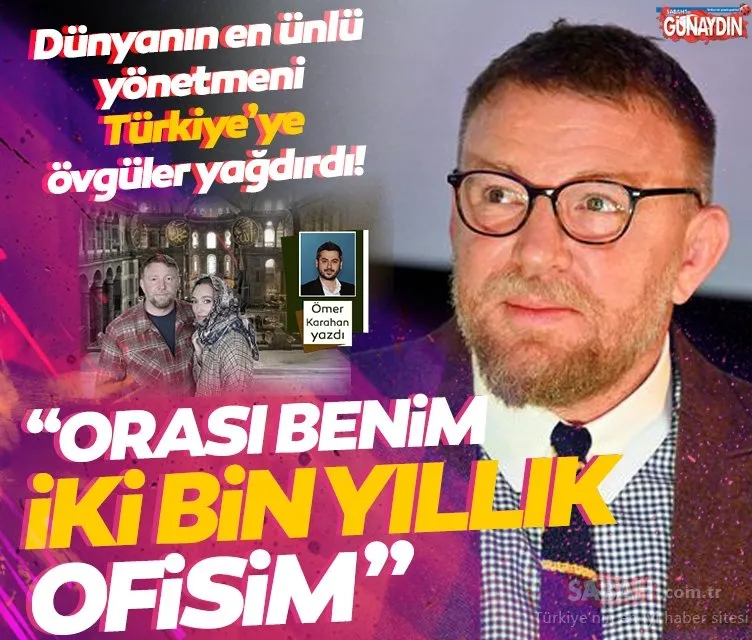 İngiliz yönetmen Guy Ritchie Türkiye’ye övgüler yağdırdı! ‘Tüm filmlerimi artık Türkiye’de çekeceğim’