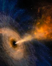 Bilim insanları ilk kez kara deliğin çarpışma sonrası çıkardığı son sesi yakaladı