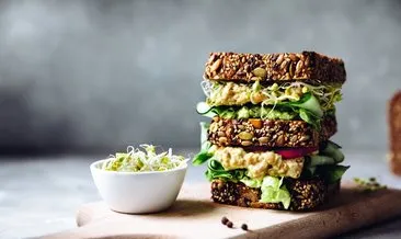 Vegan sandviç tarifi: Vegan sandviç nasıl yapılır?