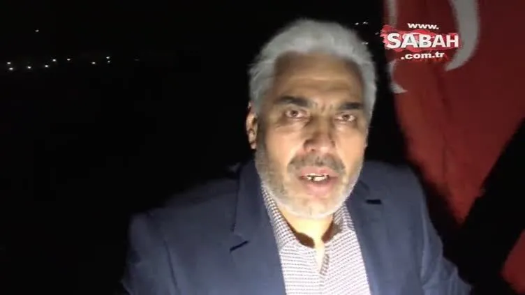 Afrin'e giden askerin ailesinden otoyolda duygulandıran sürpriz