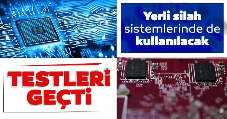 İlk yerli çip testleri geçti