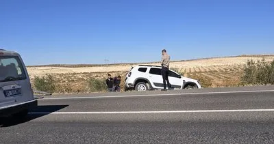 Birecik’te maddi hasarlı trafik kazası #sanliurfa