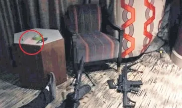 Odadaki notun gizemi