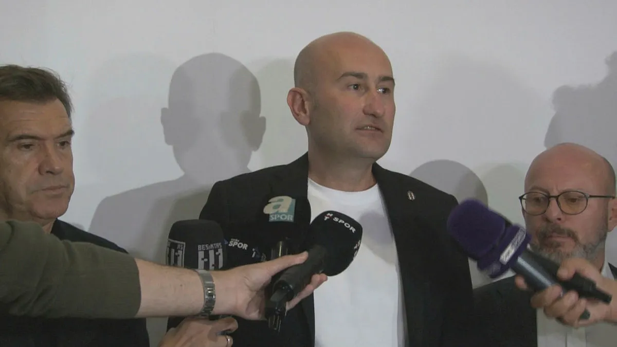 Beşiktaş İkinci Başkanı Hüseyin Yücel: Rakibimiz MHK ve TFF’nin salıncağından inememiştir Beşiktaş İkinci Başkanı Hüseyin Yücel: Rakibimiz MHK ve TFF’nin salıncağından inememiştir