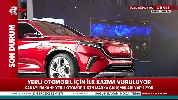 Yerli otomobil fiyatı ne kadar olacak? Bakan Mustafa Varank'tan yerli otomobil açıklaması!  | Video