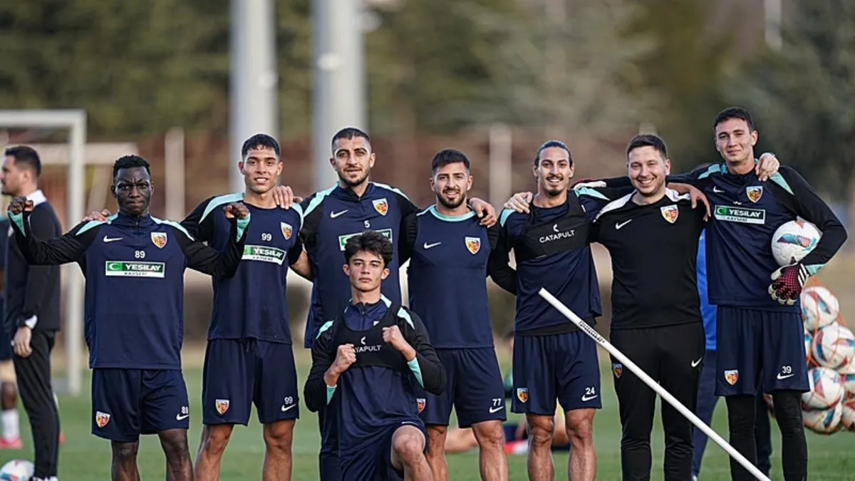 Kayserispor 4. iç saha galibiyeti aldı!