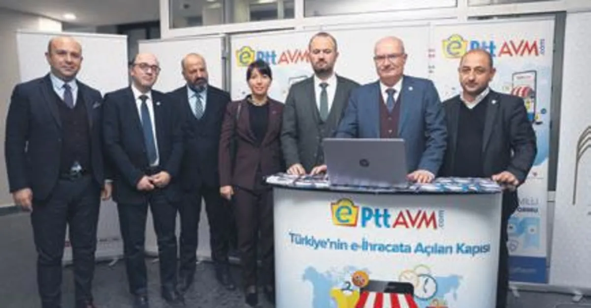 Ato Da E Ptt Avm Tanitim Stanti Acildi Ankara Baskent Haberleri