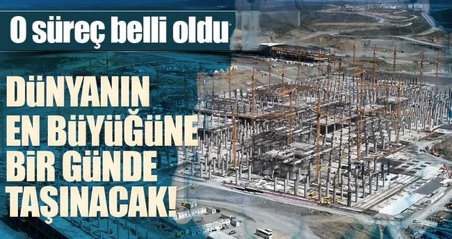 Yeni havalimanını İstanbulumuza kavuşturacağız