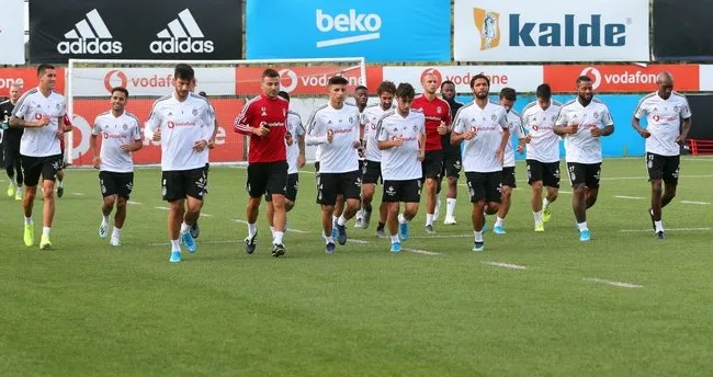 Beşiktaş'ta Gazişehir Gaziantep maçı hazırlıkları başladı