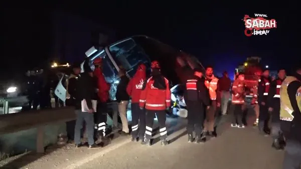 Bursa’da öğrencileri taşıyan tur otobüsü kaza yaptı: 3 ölü, 44 yaralı | Video