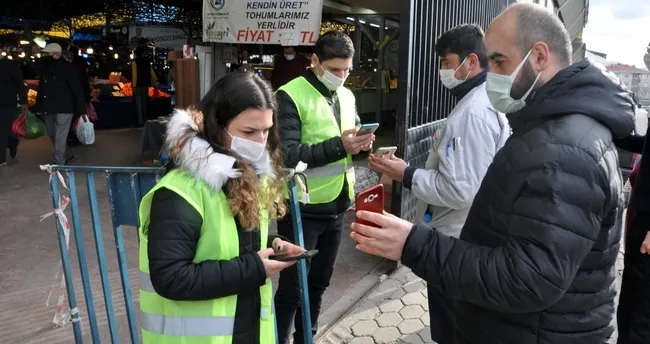 hendek te hes koduyla 23 kisi yakalandi